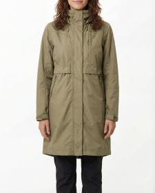 Husky Nestia L khaki dámský hardshell kabát