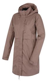 Husky Nestia L beige dámský hardshell kabát Husky Nestia L beige dámský hardshell kabát