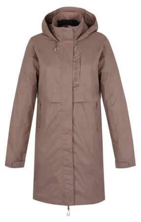 Husky Nestia L beige dámský hardshell kabát