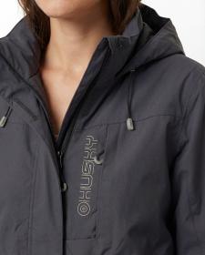 Husky Nestia L black dámský hardshell kabát