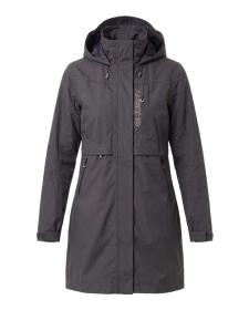 Husky Nestia L black dámský hardshell kabát