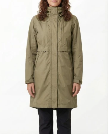 Husky Nestia L khaki dámský hardshell kabát Husky Nestia L khaki dámský hardshell kabát