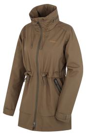 Husky Dámsky hardshell kabát Nevr L TM. KHAKI Husky Dámsky hardshell kabát Nevr L TM. KHAKI