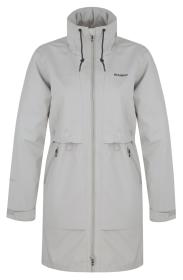 Husky Nevr L lt. grey dámský hardshell kabát