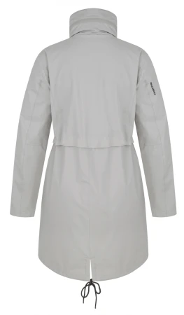 Husky Nevr L lt. grey dámský hardshell kabát
