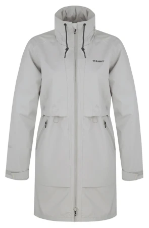 Husky Nevr L lt. grey dámský hardshell kabát