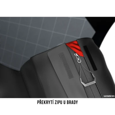 Husky Nevr L lt. grey dámský hardshell kabát