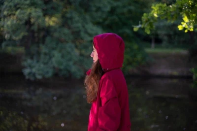 Husky Nevr L magenta dámský hardshell kabát