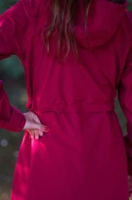 Husky Nevr L magenta dámsky hardshell kabát