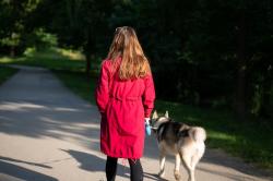 Husky Nevr L magenta dámsky hardshell kabát
