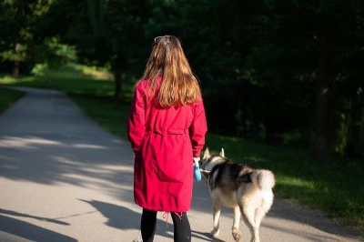 Husky Nevr L magenta dámský hardshell kabát