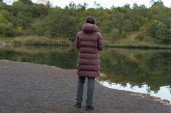 Husky Normy L faded mint dámský hardshell kabát