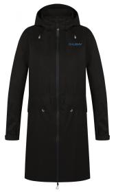 Husky Nua L black dámský hardshell kabát