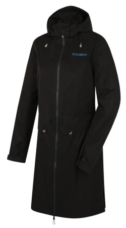 Husky Nua L black dámský hardshell kabát Husky Nua L black dámský hardshell kabát