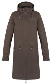 Husky Nua L brown dámský hardshell kabát
