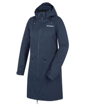Husky Nua L dark blue dámský hardshell kabát Husky Nua L dark blue dámský hardshell kabát