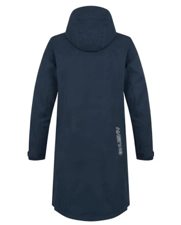 Husky Nua L dark blue dámský hardshell kabát