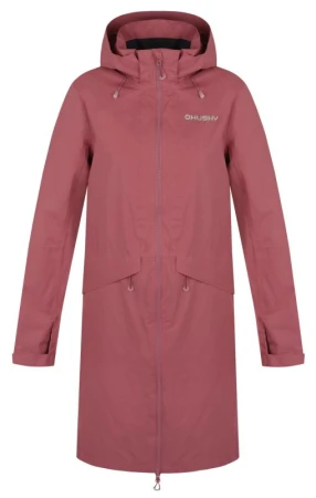 Husky Nua L faded pink dámský hardshell kabát