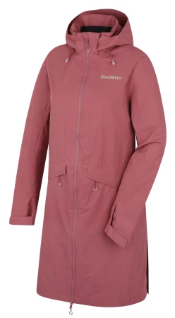 Husky Nua L faded pink dámský hardshell kabát