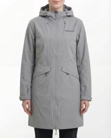 Husky Nua L grey dámský hardshell kabát