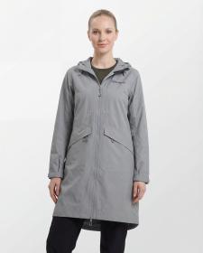 Husky Nua L grey dámský hardshell kabát