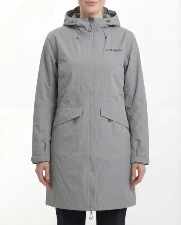 Husky Nua L grey dámský hardshell kabát Husky Nua L grey dámský hardshell kabát