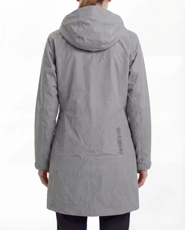 Husky Nua L grey dámský hardshell kabát