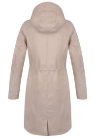 Husky Nut L beige dámsky hardshell kabát