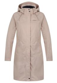 Husky Nut L beige dámsky hardshell kabát
