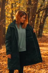 Husky Nut L black dámský hardshell kabát