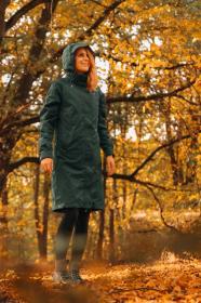 Husky Nut L black dámský hardshell kabát