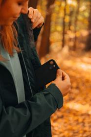 Husky Nut L black dámský hardshell kabát