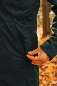 Husky Nut L black dámský hardshell kabát