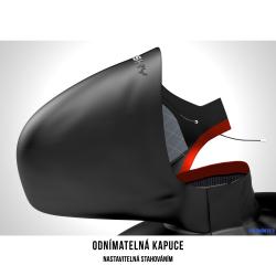 Husky Nut L black dámský hardshell kabát