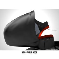 Husky Nut L black dámský hardshell kabát