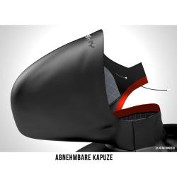 Husky Nut L black dámský hardshell kabát