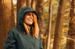 Husky Nut L black dámský hardshell kabát