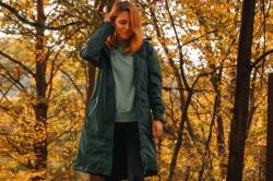 Husky Nut L black dámský hardshell kabát