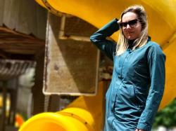 Husky Nut L black dámský hardshell kabát