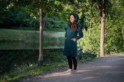 Husky Nut L black dámský hardshell kabát