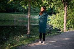 Husky Nut L black dámský hardshell kabát