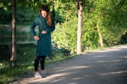 Husky Nut L black dámský hardshell kabát