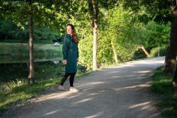 Husky Nut L black dámský hardshell kabát