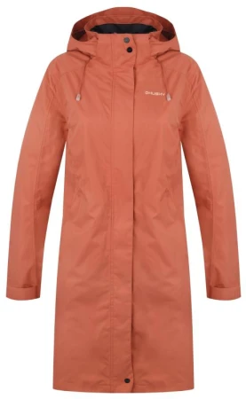 Husky Nut L faded orange dámský hardshell kabát
