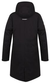 Husky Narvik L black dámský hardshellový plněný kabát