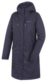 Husky Narvik L dark blue dámsky hardshellový plnený kabát