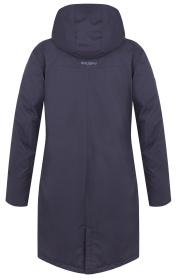 Husky Narvik L dark blue dámský hardshellový plněný kabát