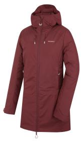 Husky Naveli L dark bordo dámský hardshellový plněný kabát Husky Naveli L dark bordo dámský hardshellový plněný kabát