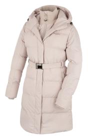 Husky Nerine L beige dámsky hardshellový plnený kabát Husky Nerine L beige dámsky hardshellový plnený kabát