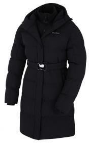Husky Nerine L black dámský hardshellový plněný kabát